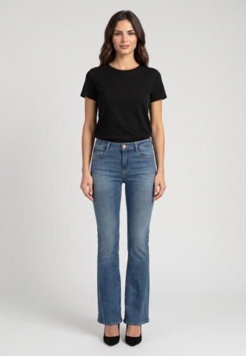 Jeans Le Temps Des Cerises power b 3001 blue