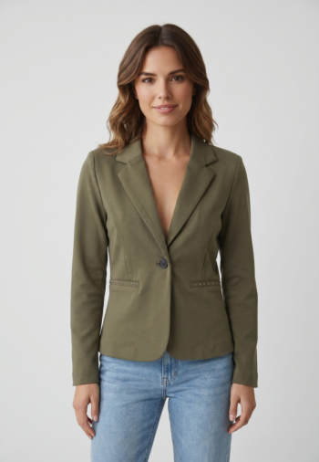 Blousons et vestes Le Temps Des Cerises lesly 9676 moss