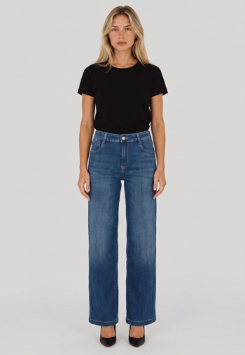 Jeans Le Temps Des Cerises pulphi23 3001 blue