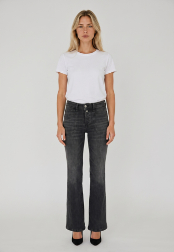 Jeans Le Temps Des Cerises pulphifl 0003 grey