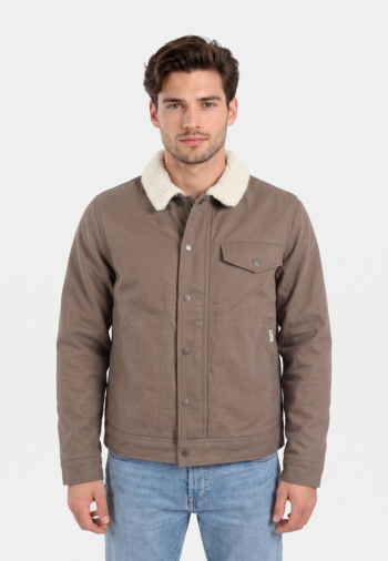 Blousons et vestes faguo seillon bro46 taupe