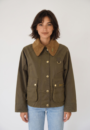 Blousons et vestes barbour icons modern spey wax sn91 beech/birchwood