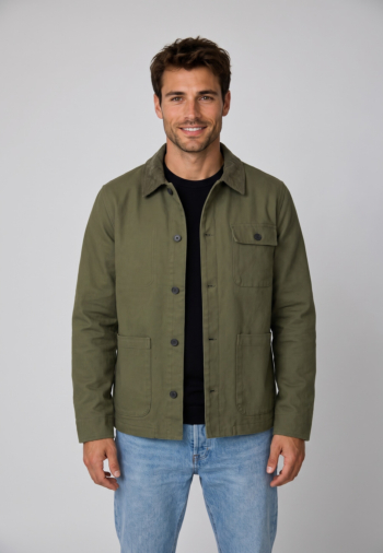 Blousons et vestes anerkjendt akbastian canvas 4084 forest night