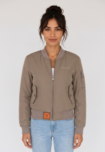 Blousons et vestes bombers original original taupe