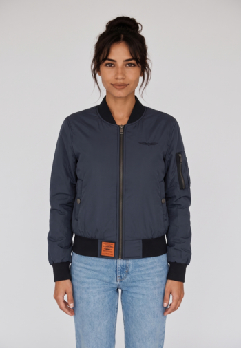 Blousons et vestes bombers original max navy