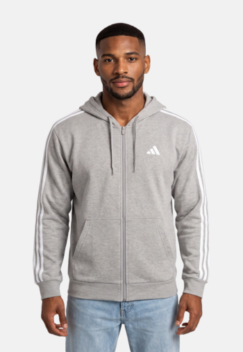 Blousons et vestes adidas sportswear m 3s ft fz hd brgrmo/blanc