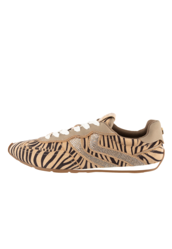 Baskets basses steve madden abbi-smr taupe zebra