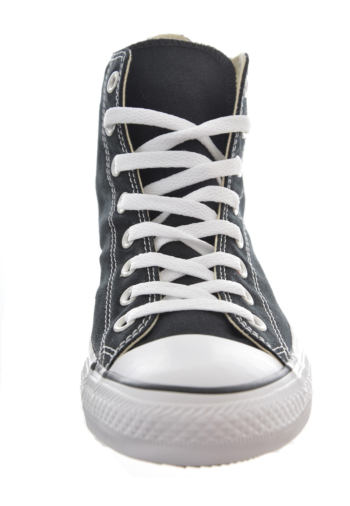 Baskets montantes converse chuck taylor all star hi black