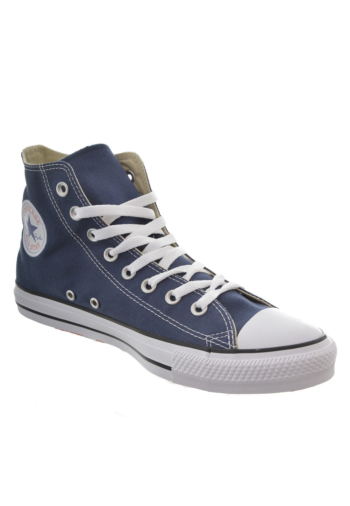 Baskets montantes converse chuck taylor all star hi navy