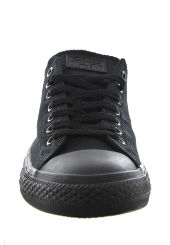 Baskets basses converse chuck taylor all star ox 006 black monochrome