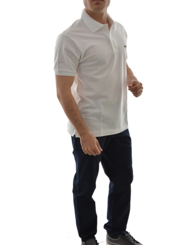 Polos lacoste l1212 001 blanc