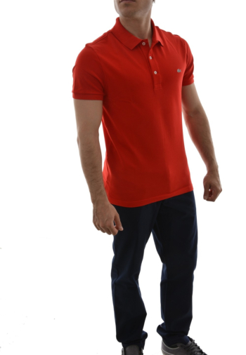 Polos lacoste ph4014 240 rouge