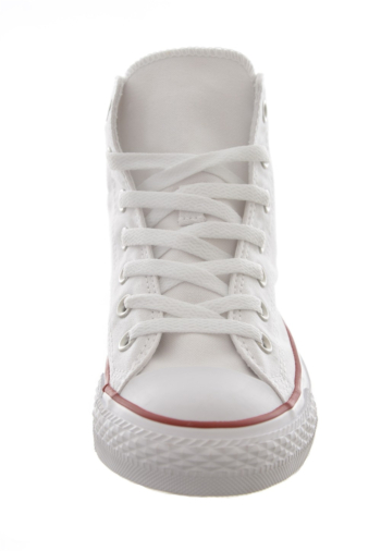 Baskets montantes converse chuck taylor all star hi optical white