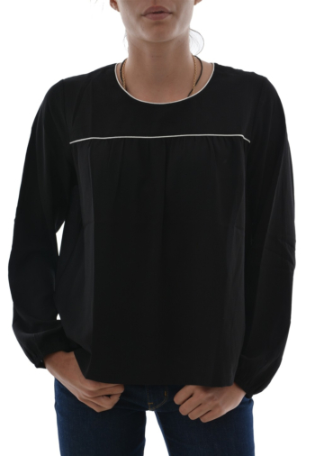 tee shirt manches longues ryujee tracy noir