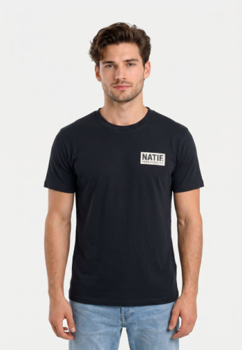 Tee shirt natif new porquerolles noir