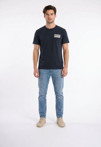 Tee shirt natif new porquerolles noir