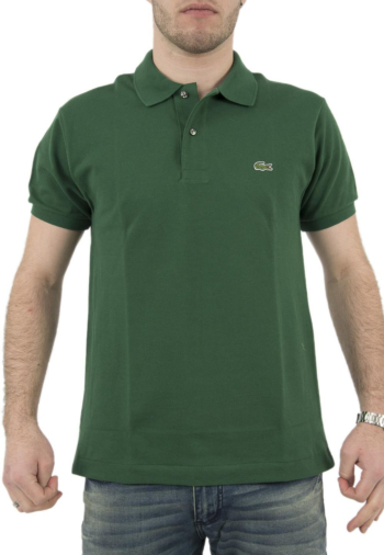 Polos lacoste l1212 132 vert