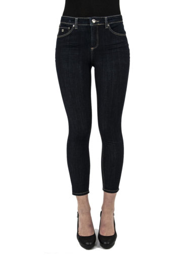 jeans street one 370730 yoko bleu