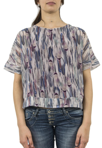 tee shirt street one 311250 violet