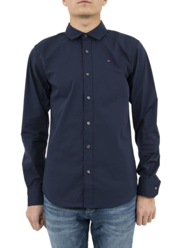 Chemise tommy jeans dm0dm04405 002 black iris