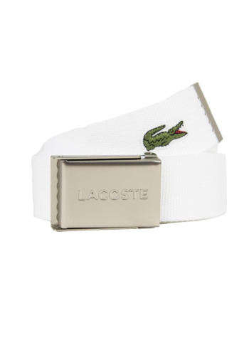 Ceinture lacoste rc2012 001 bright white