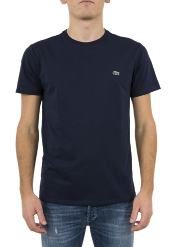 Tee shirt lacoste th6709 166 marine