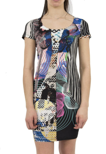 robe eroke aba03b bleu