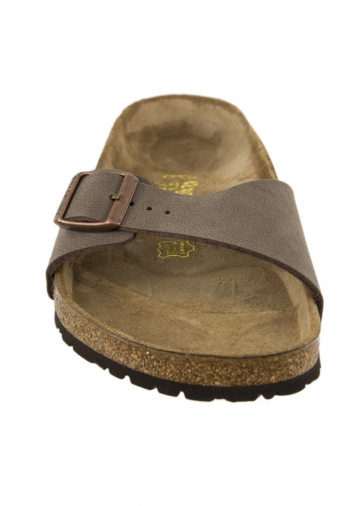 Sandales - nu-pieds birkenstock bk040091 madrid nubuck mocca