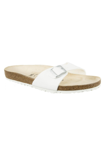 Sandales - nu-pieds birkenstock madrid regular blanc