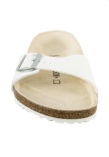 Sandales - nu-pieds birkenstock madrid regular blanc