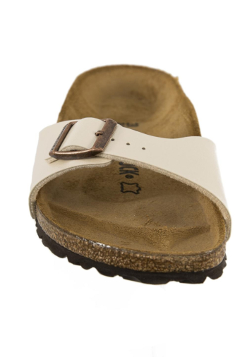 Sandales - nu-pieds birkenstock bk940153 madrid narrow graceful pearl white