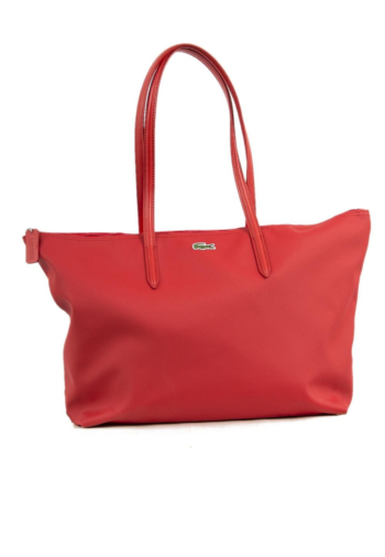 Sacs à main lacoste grand sac cabas l.12.12 concept 883 high risk red