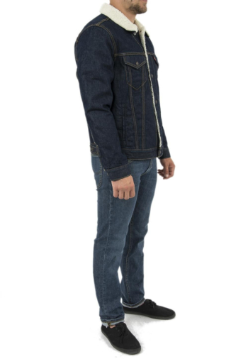 Blousons et vestes levi's® type 3 sherpa trucker 840
