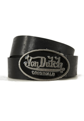 Ceinture von dutch artist noir/noir