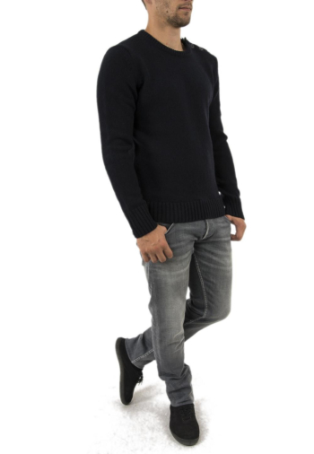 Pull hiver schott outrider1 navy