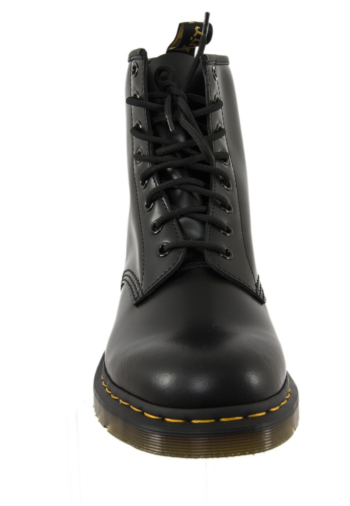 Bottines dr martens 11822006 1460 black smooth