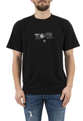 Tee shirt adn12 2012 noir/blanc