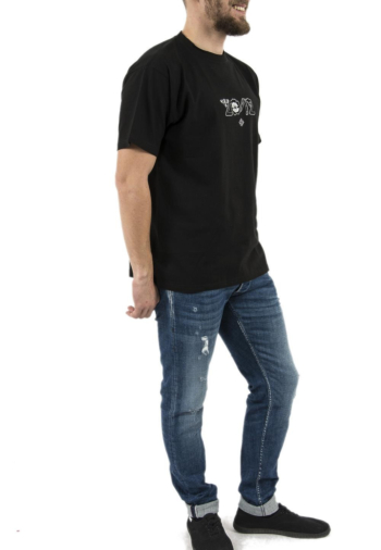 Tee shirt adn12 2012 noir/blanc