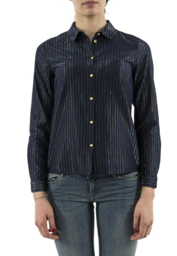 chemisier Veromoda 10211412 inge bleu
