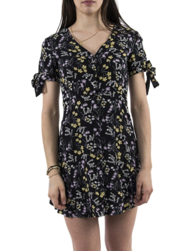 robe Veromoda 10211832 lotus noir