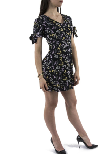 robe Veromoda 10211832 lotus noir