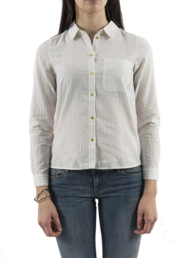 chemisier Veromoda 10211412 inge blanc