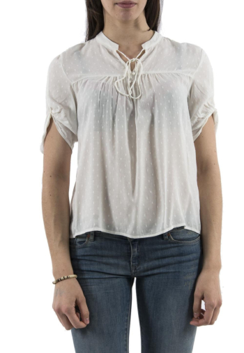 tee shirt Veromoda 10212174 clara blanc