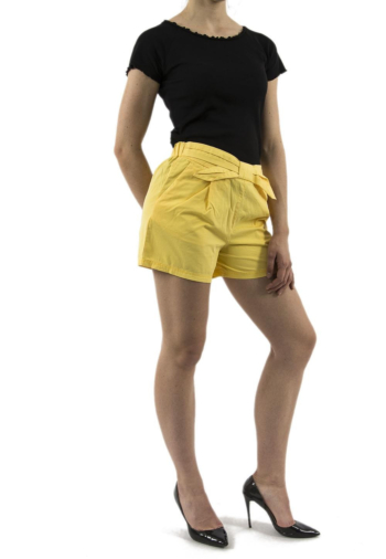 short bermuda Veromoda 10213877 flame jaune