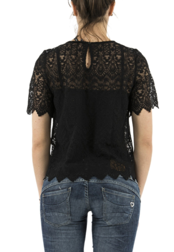 tee shirt Veromoda 10217858 grita noir