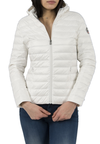 Doudounes jott doudoune cloe ml capuche 901 blanc