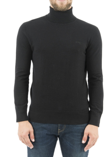 Pull hiver schott beal4 black