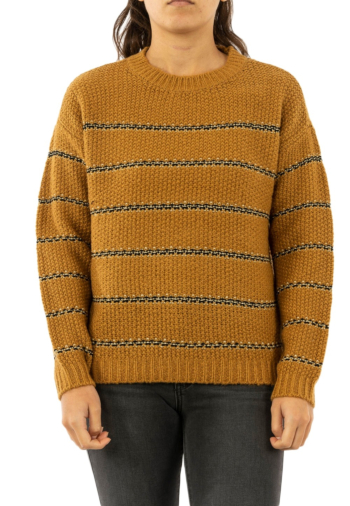Pull hiver Veromoda 10222585 jayden tobacco brown