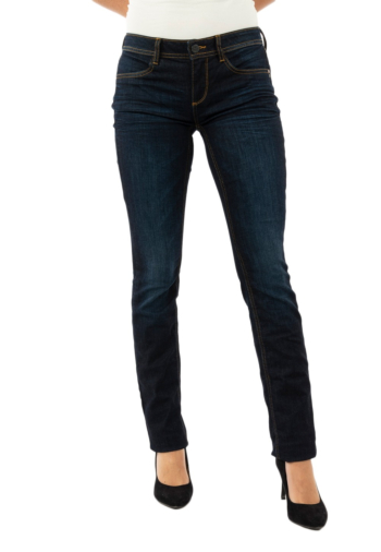 jeans street one 372688 11547 blue soft wash