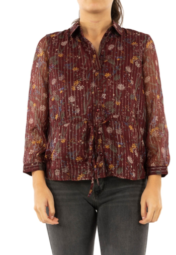 chemisier Veromoda 10221777 hanna rouge